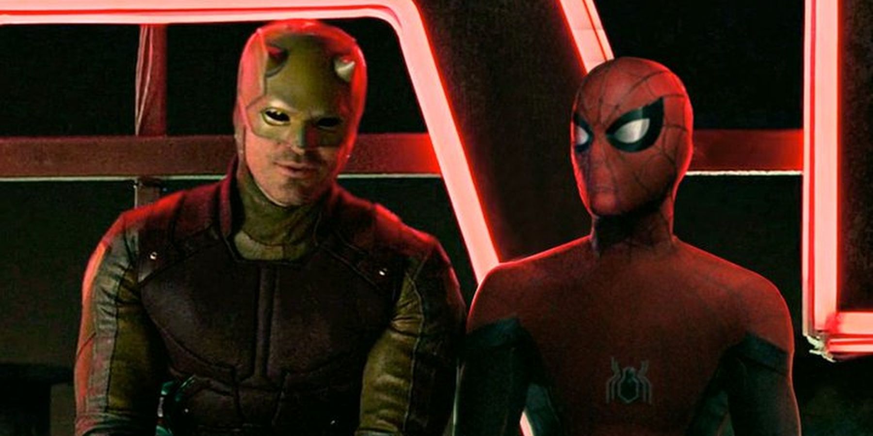 Charlie Cox's Daredevil Joins Tom Holland's Spider-Man In Fan Art