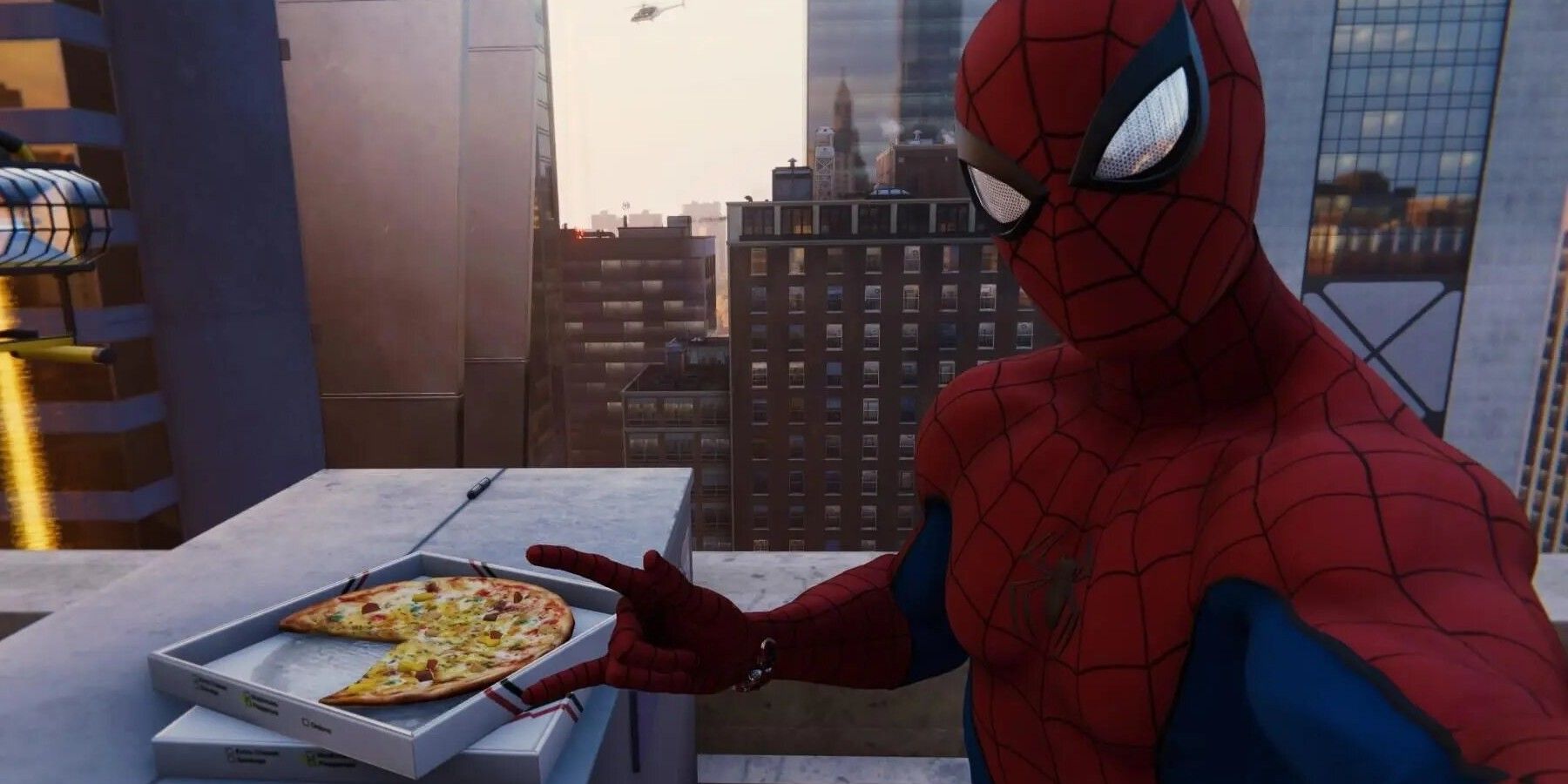 spider-man toby maguire pizza mod