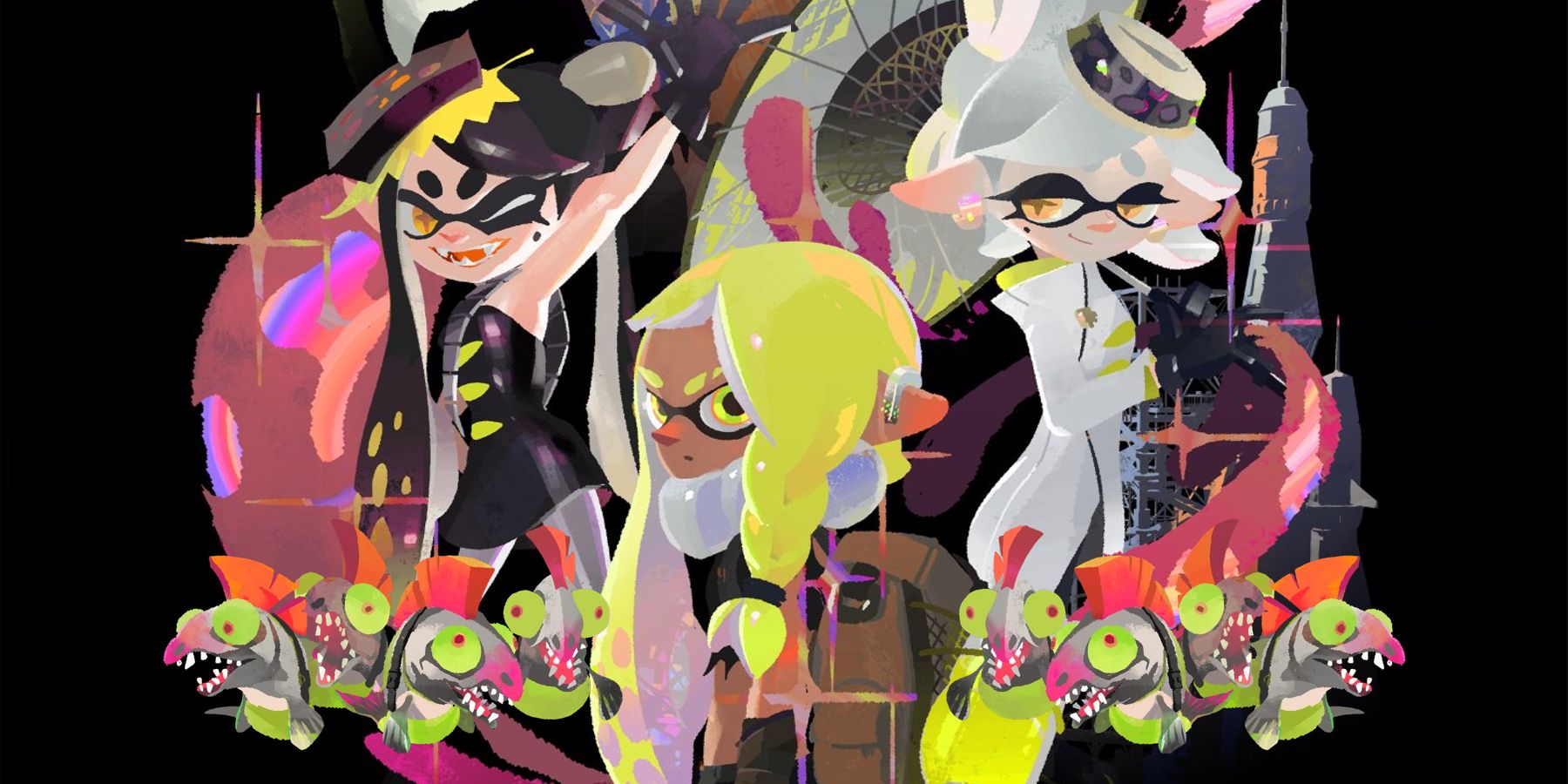 Splatoon 3 Gets New Trailer About the Return of the Mammalians