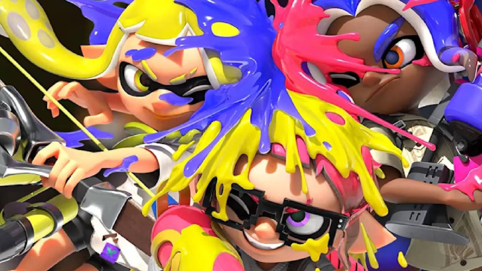 splatoon 3 splatfest t-shirts cosmetic event celebration festive locker