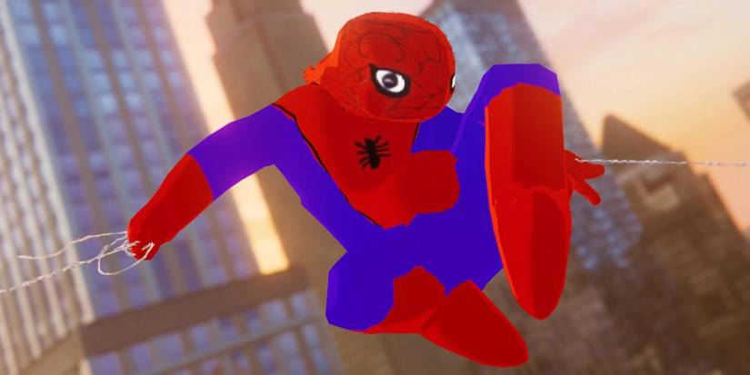 spooderman meme mod