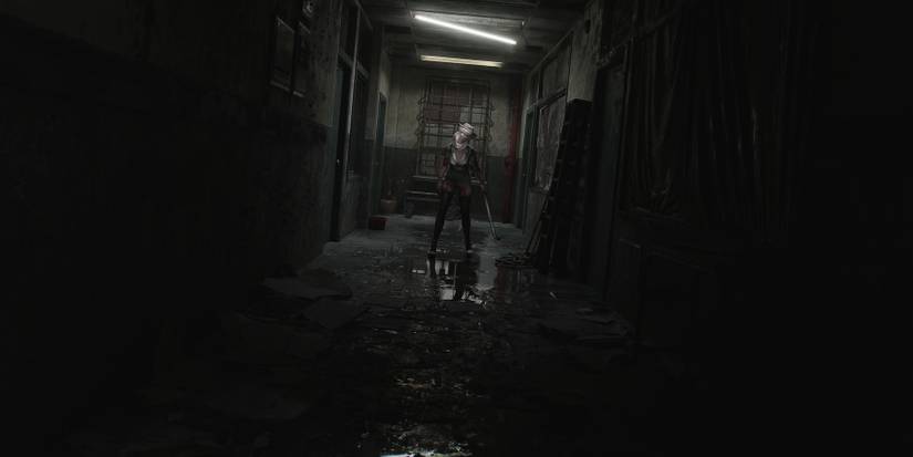 Silent-Hill-2-Remake-Gameplay-Screenshot-Nurse