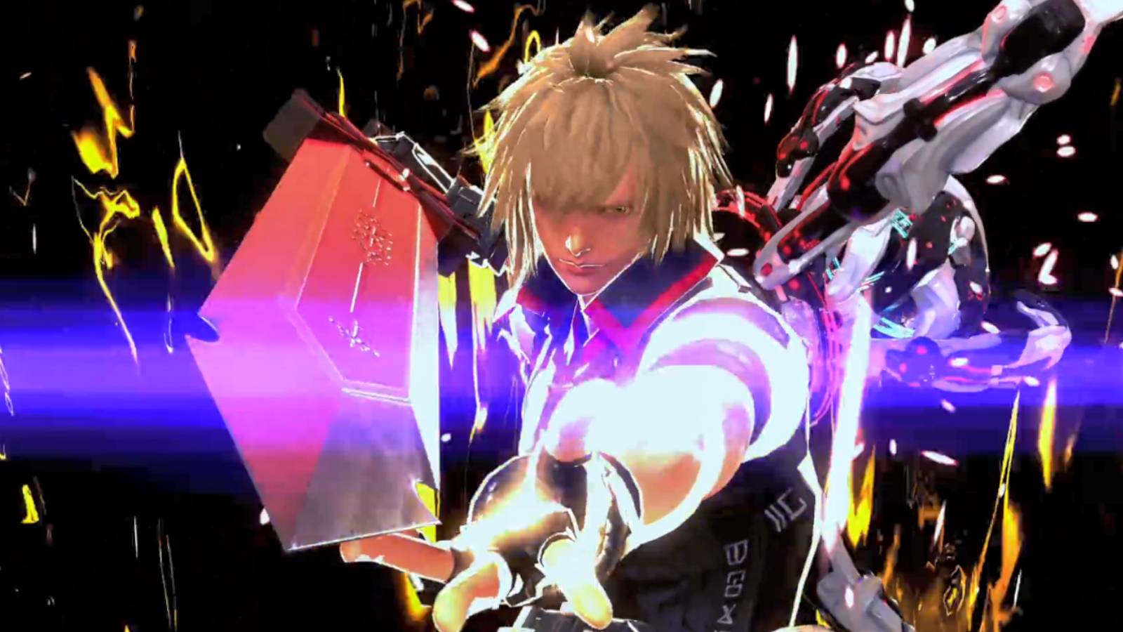 star ocean 6 - Raymond special attack