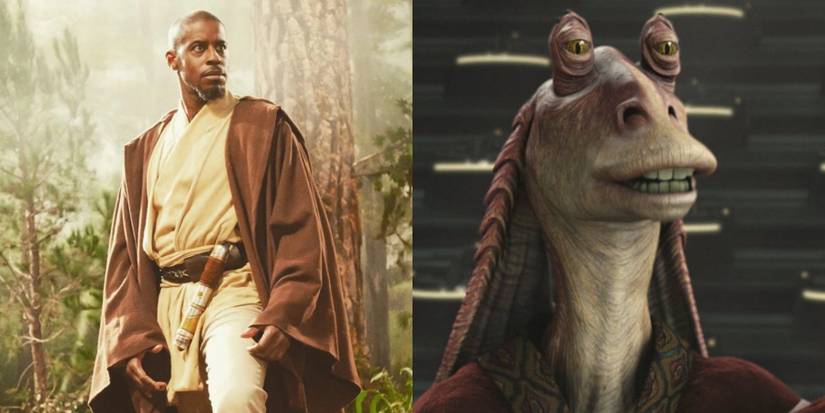 Star Wars Ahmed Best Jar Jar Binks