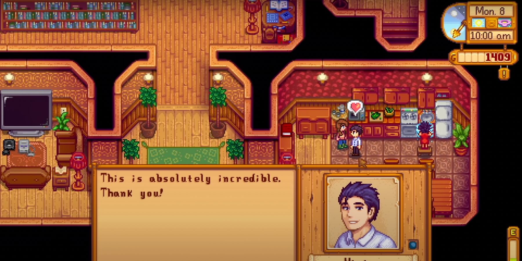 stardew valley expanded victor gift
