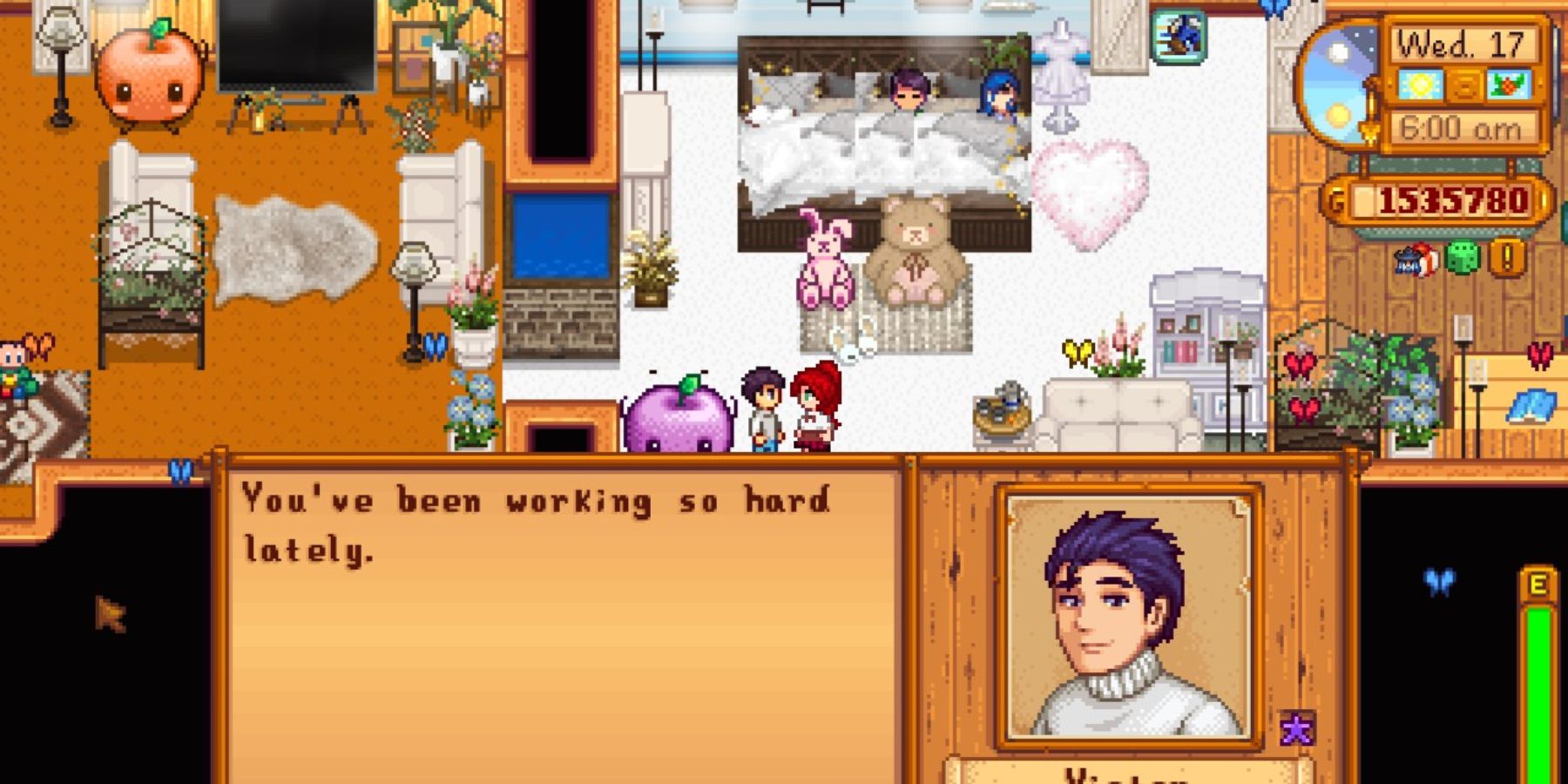 stardew valley expanded victor marriage