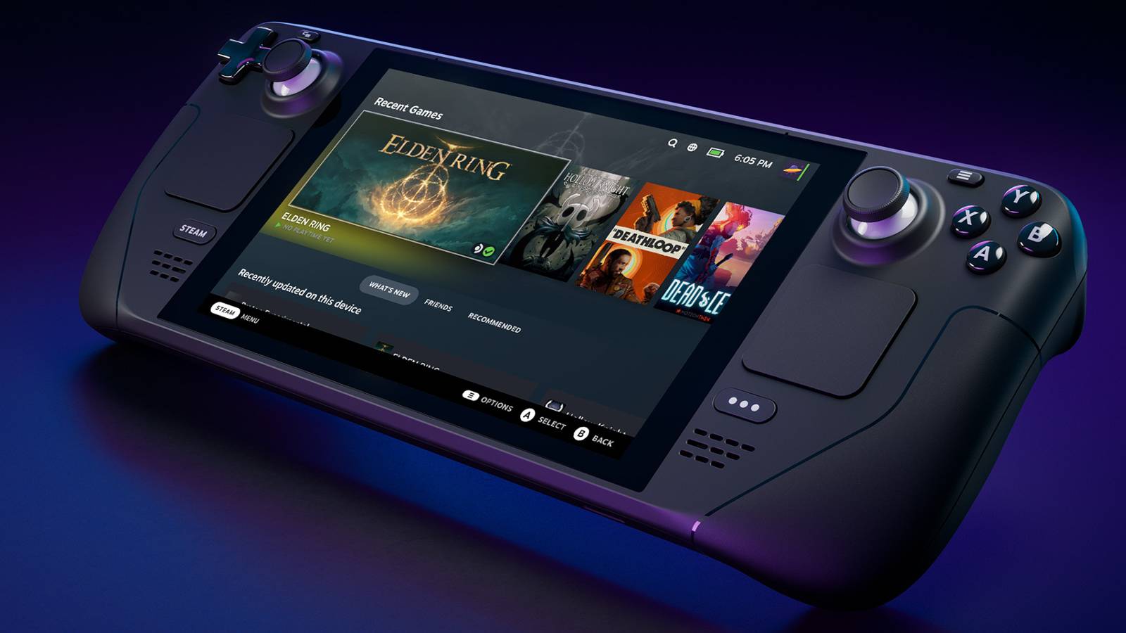 elden ring steam deck