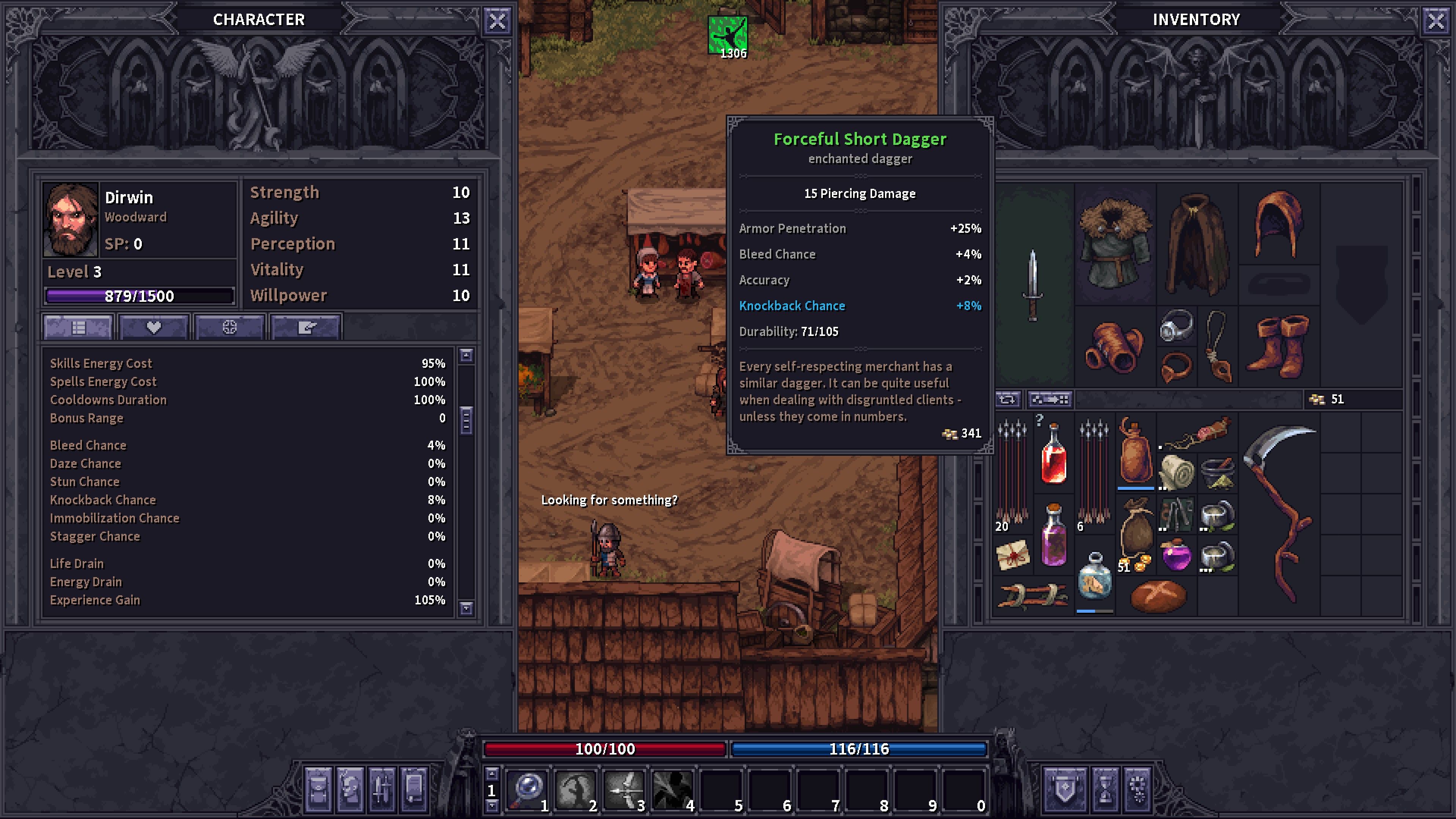 Stoneshard How to Identify items