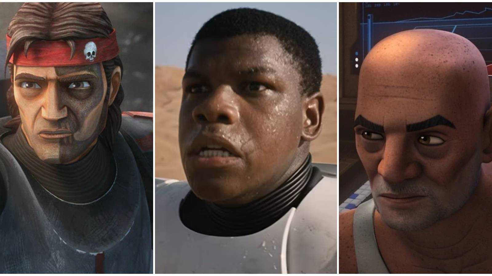 stormtroopers that removed their helmets