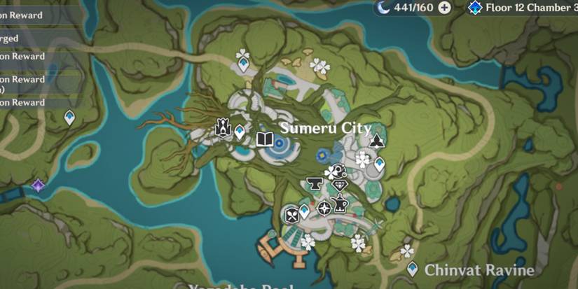 sumeru city in genshin impact