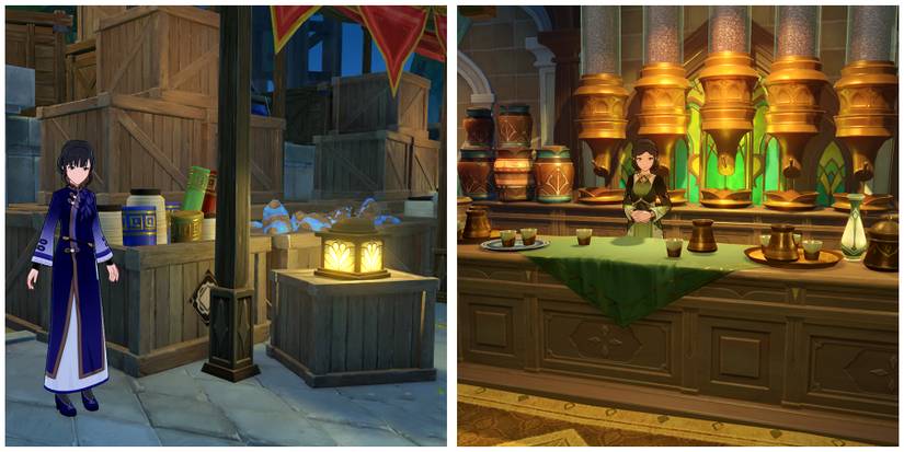 sumeru merchant and what they sell in genshin impact