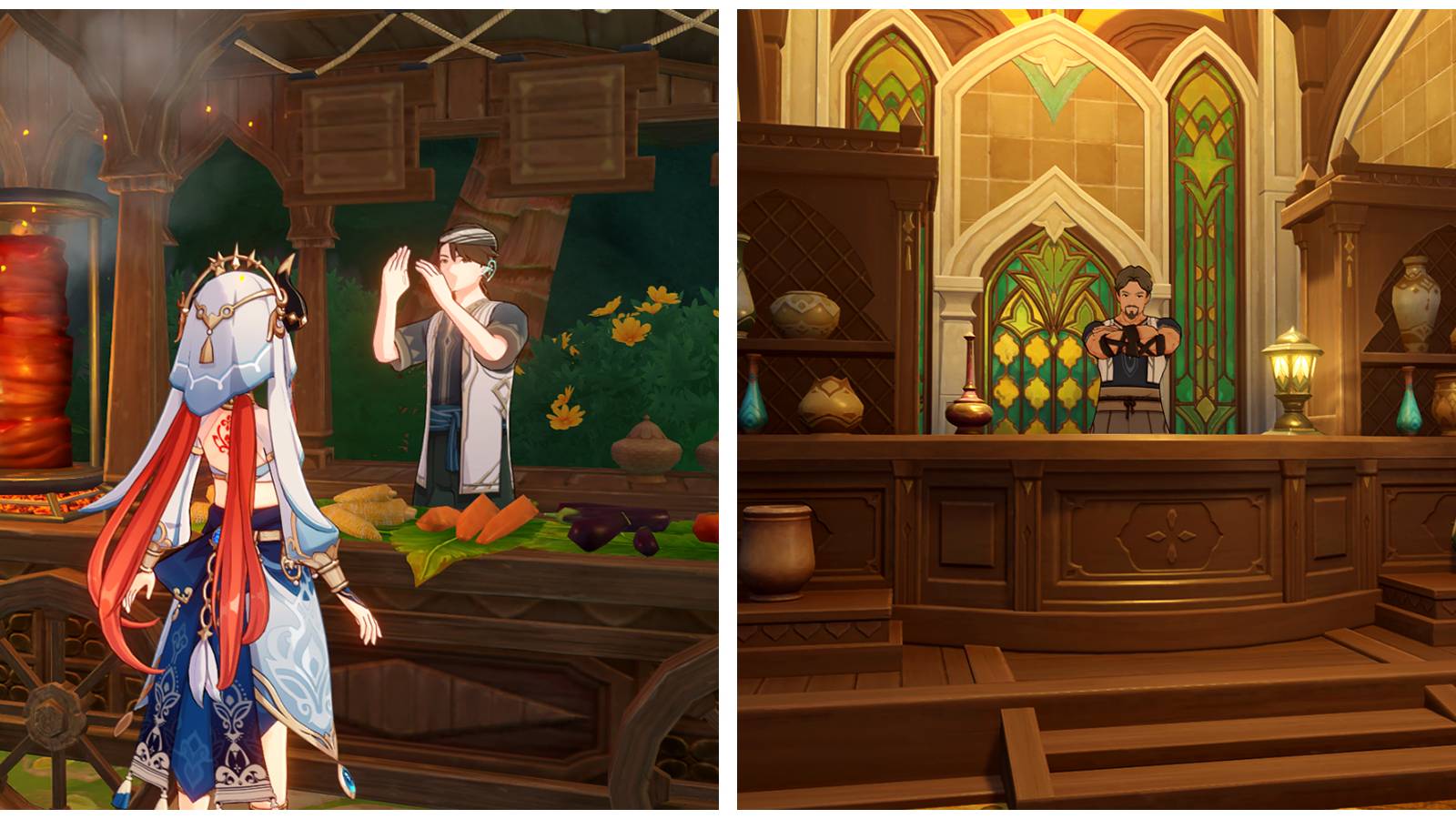 sumeru merchants in genshin impact