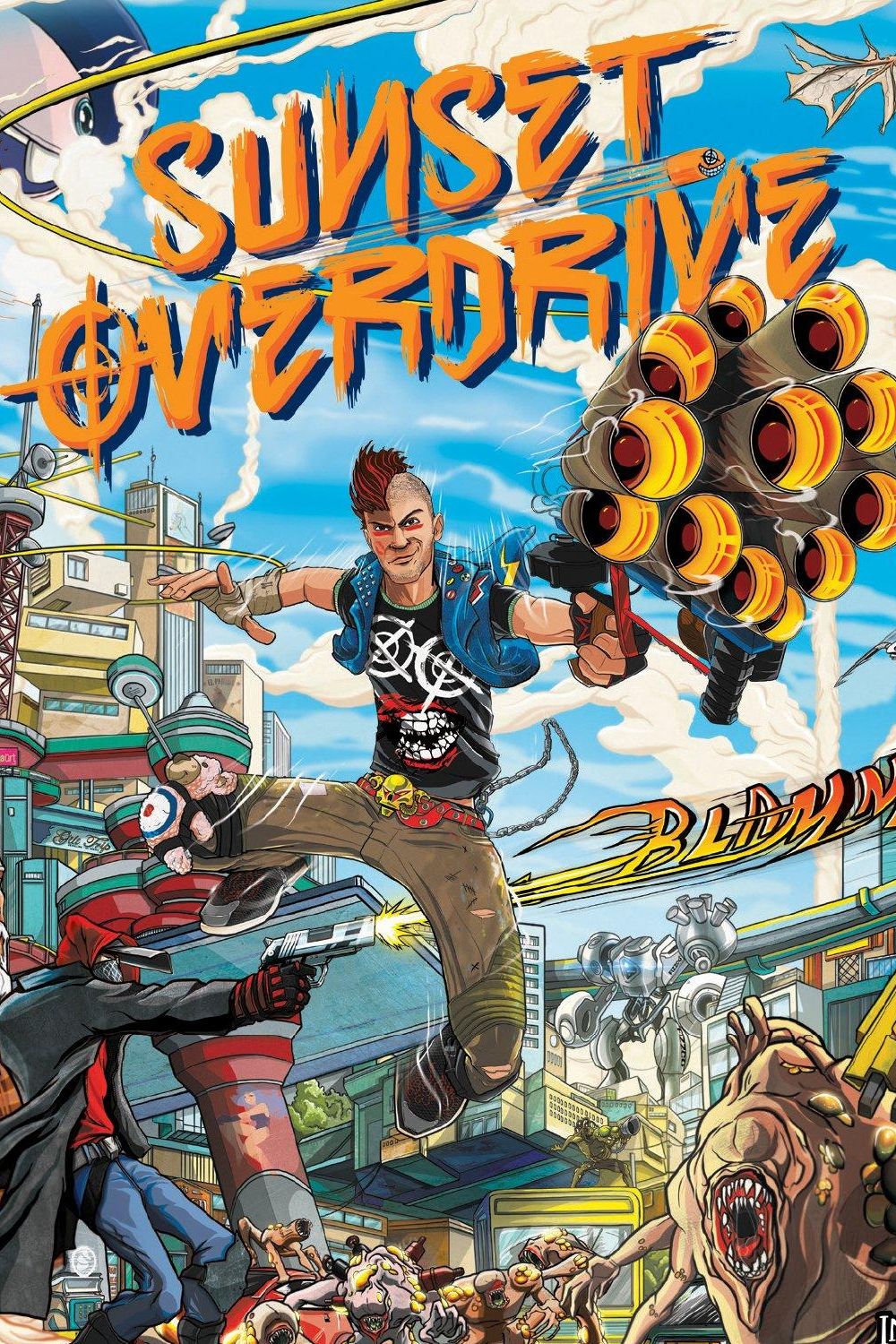 Gamebreak: o mundo colorido de Sunset Overdrive e seus zumbis - Purebreak