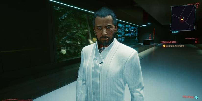 takemura in his arasaka suit