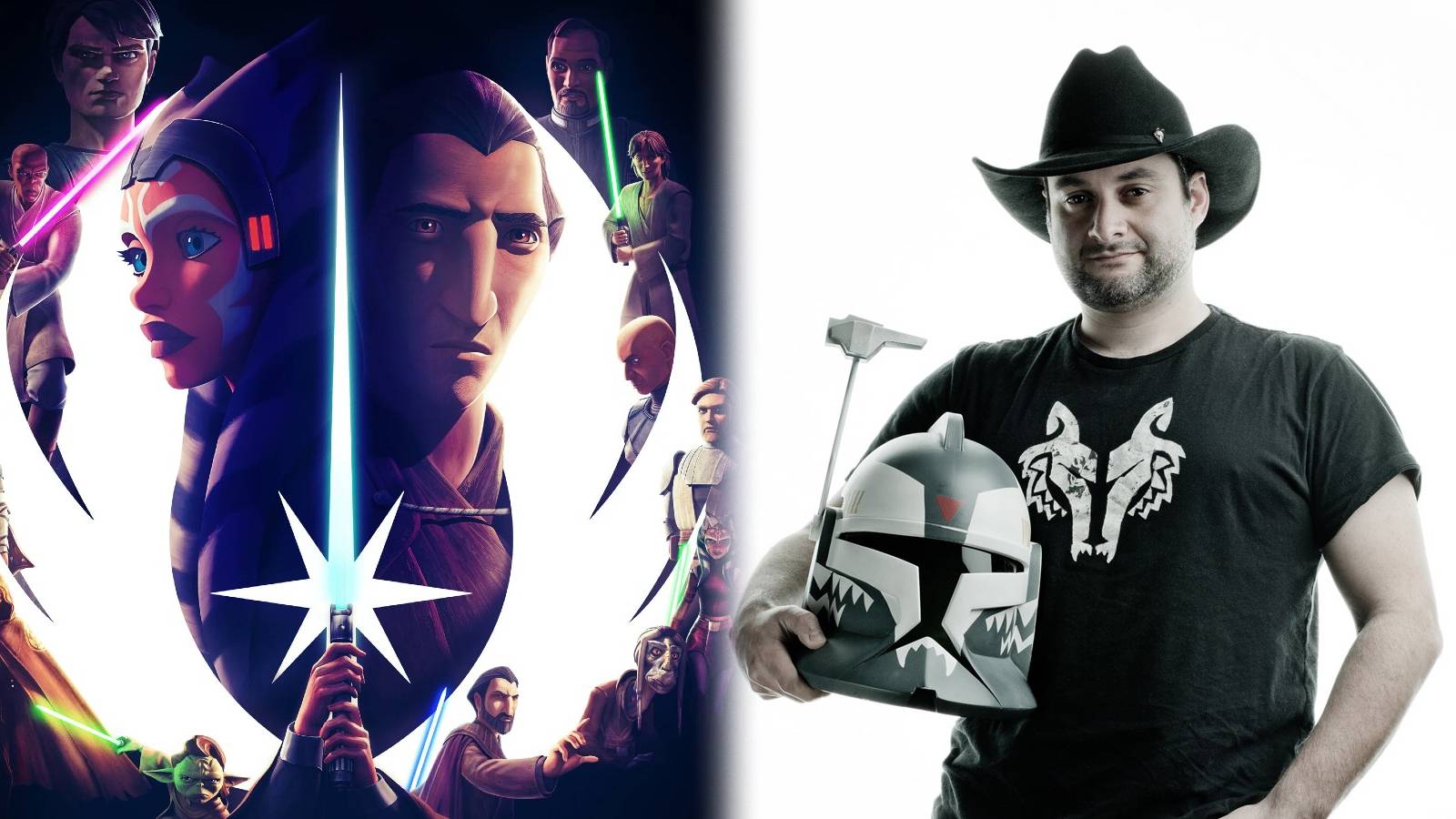 Star Wars Tales of the Jedi Dave Filoni