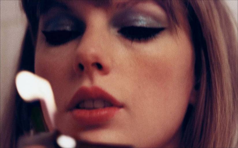 taylor swift midnights lighter flame face