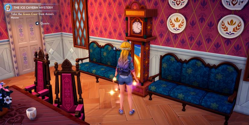 the crest location in disney dreamlight valley