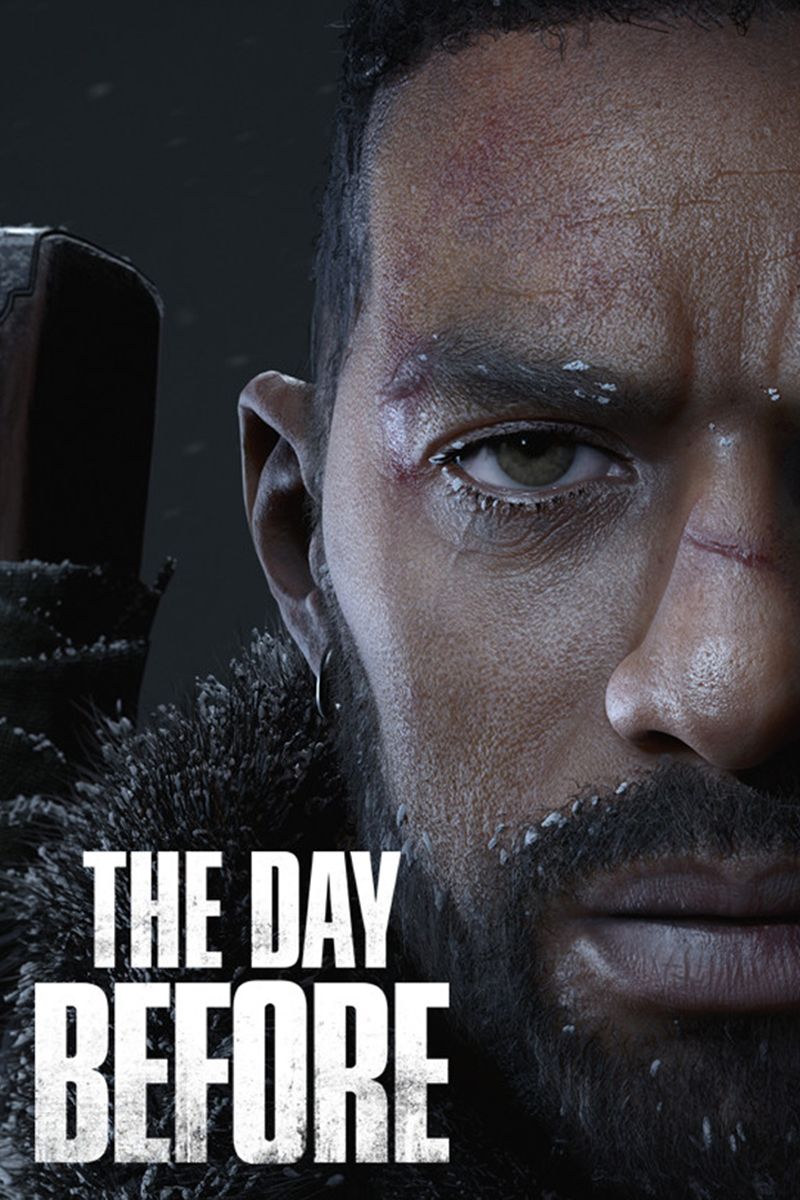 the day before poster