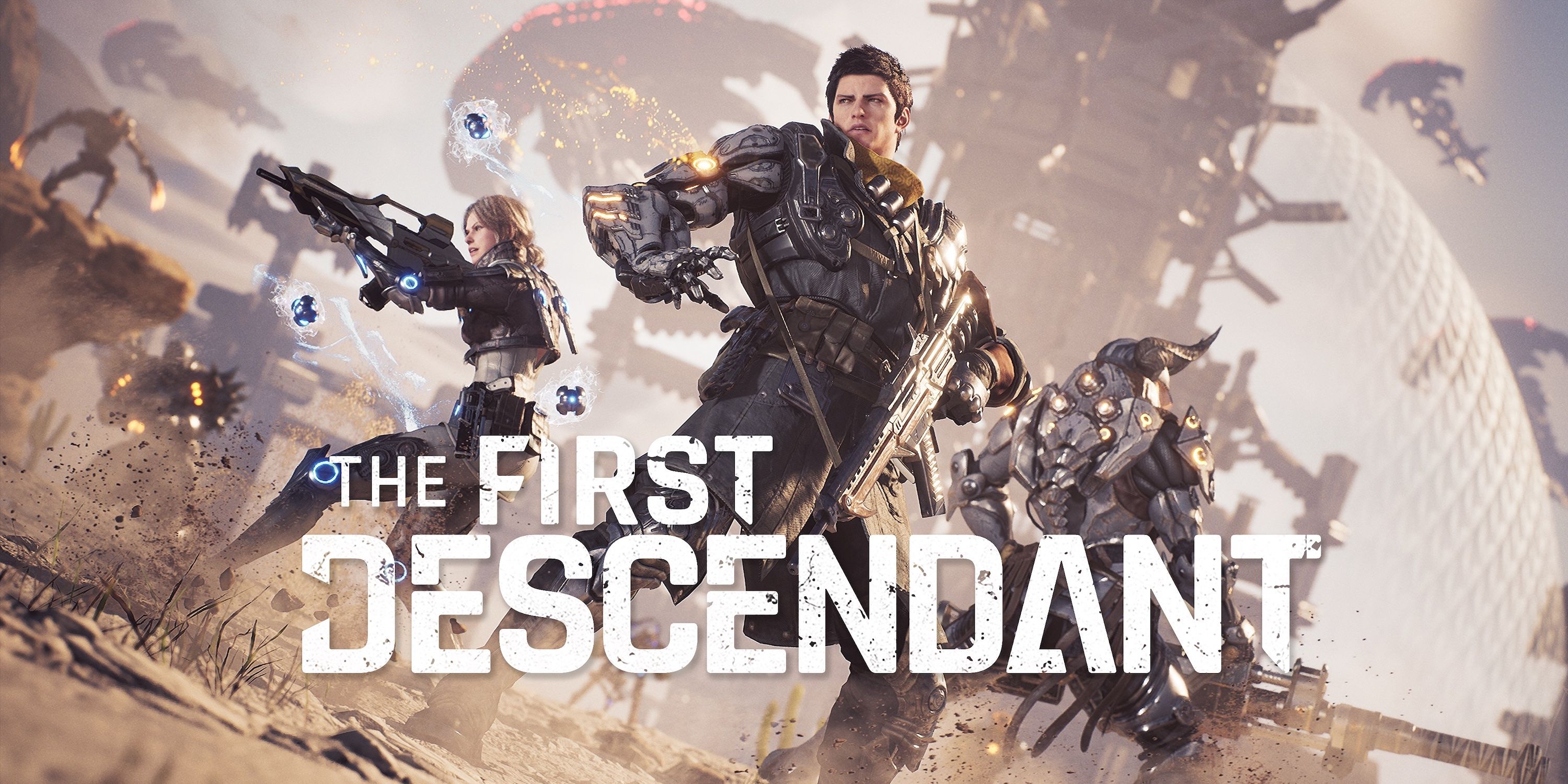 key art for nexon's first descendant