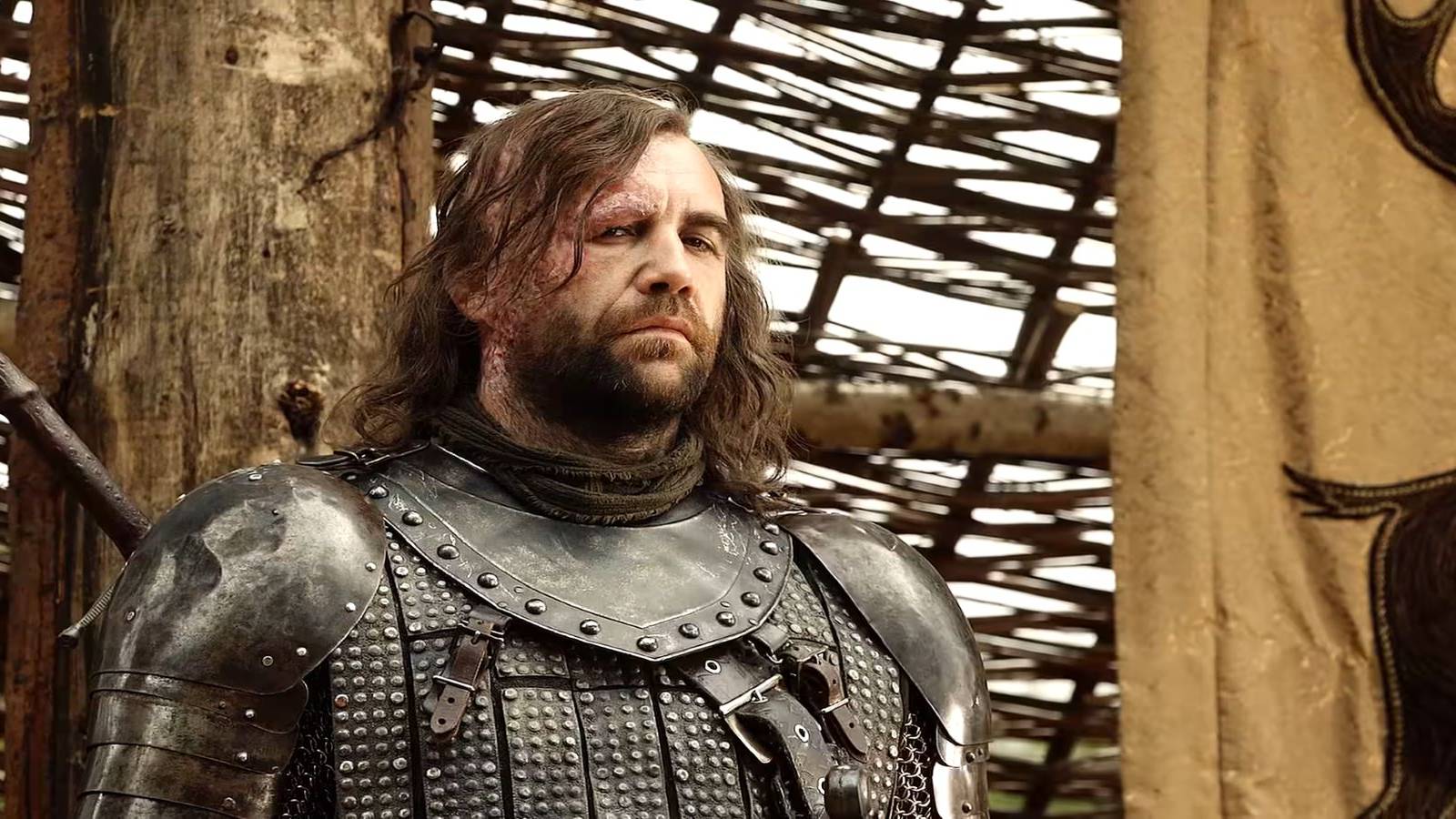 the hound got