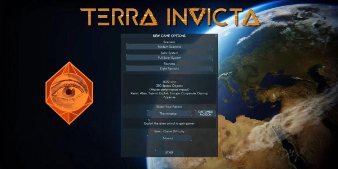 the initiative from Terra Invicta grand strategy game