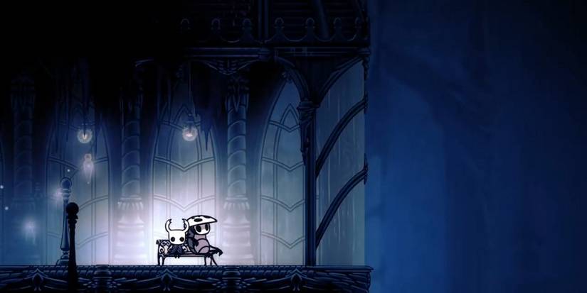 the knight and quirrel