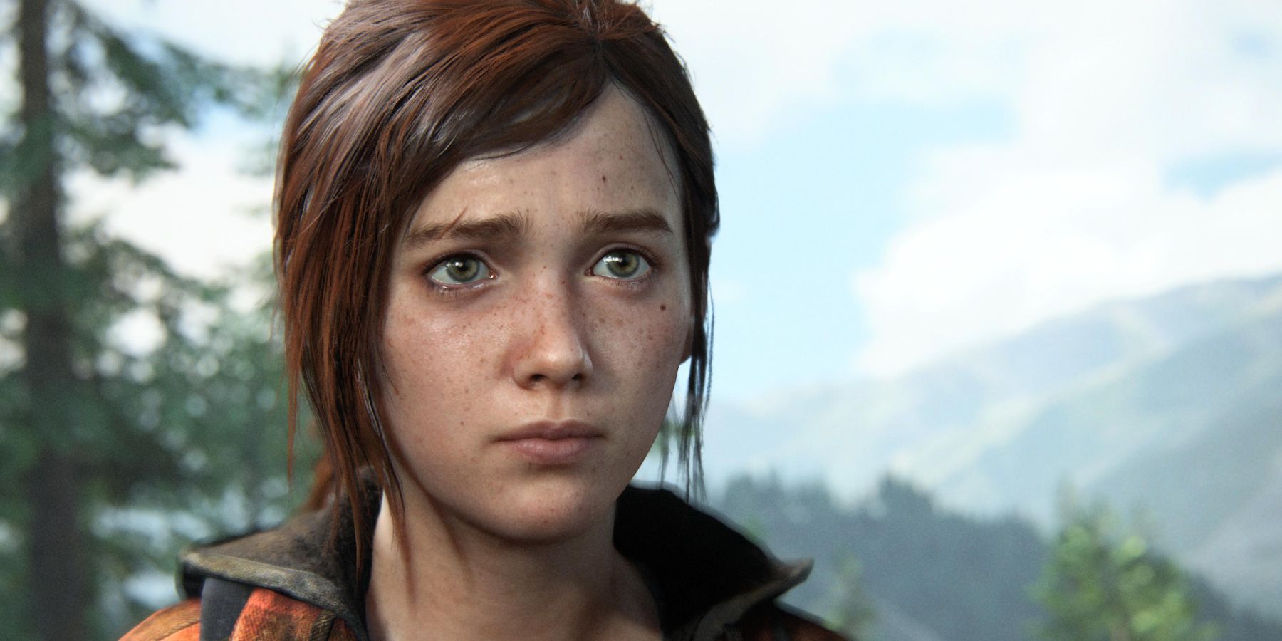 the last of us part 1 Ellie's face image