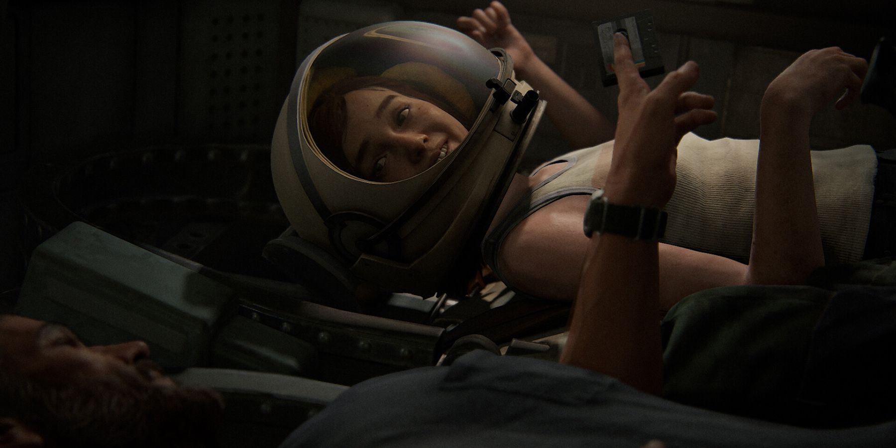 astronaut-ellie-the-last-of-us-part-2