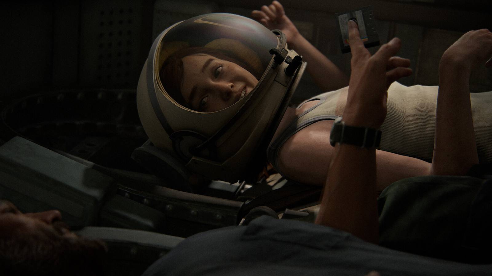 astronaut-ellie-the-last-of-us-part-2