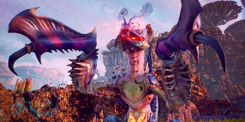 the-outer-worlds-space-mantis-monster-screenshot-gameplay