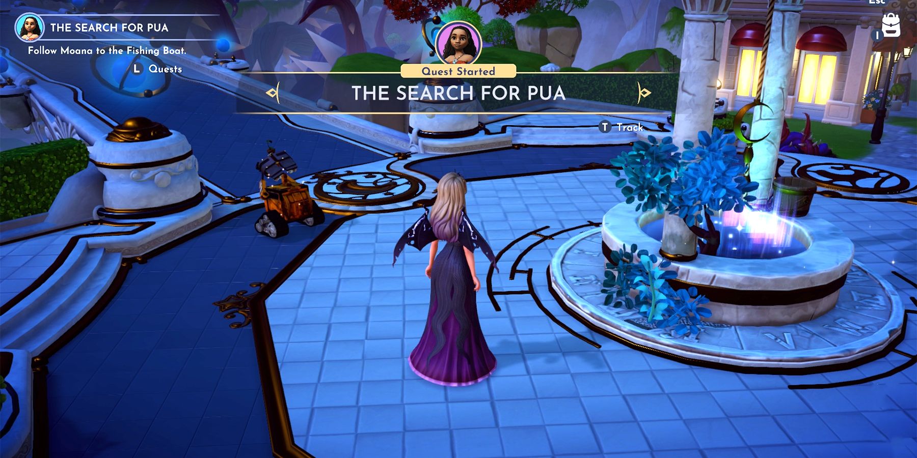the search for pua in disney dreamlight valley