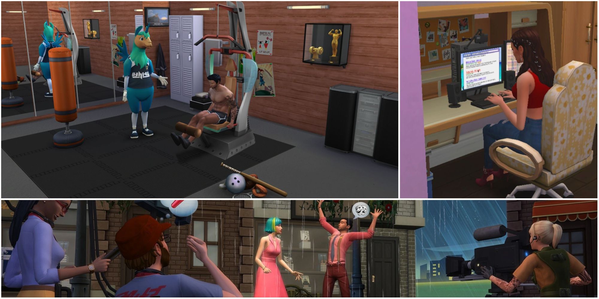 the sims 4 university career feature