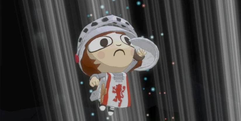 the valiant knight costume in battle