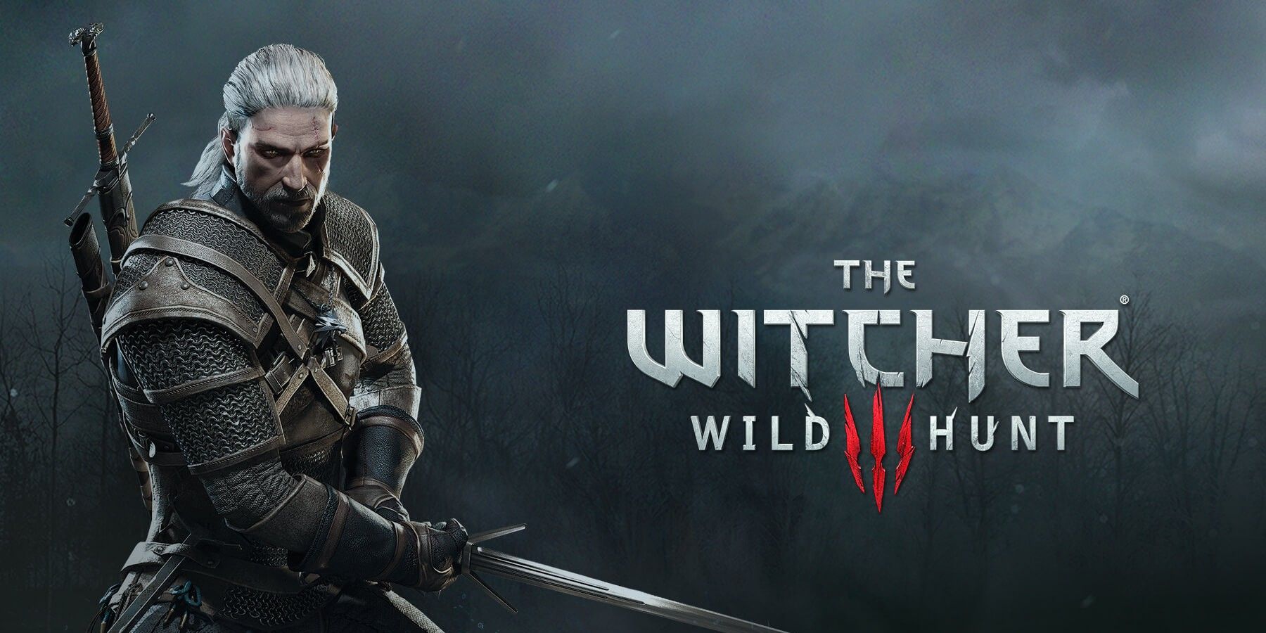the witcher 3 wild hunt geralt title image
