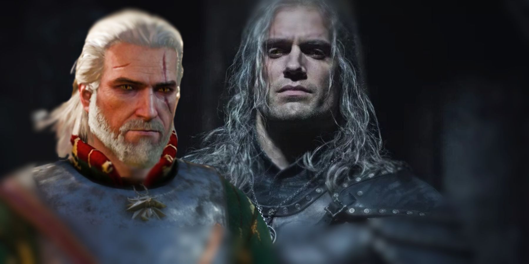 the witcher netlifx henry cavill geralt of rivia books games liam hemsworth replace