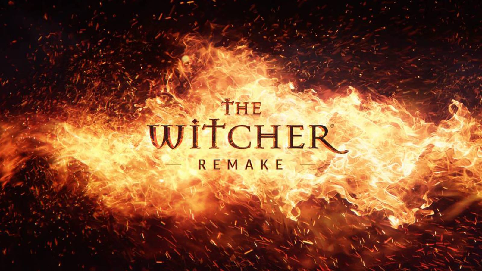 the witcher remake