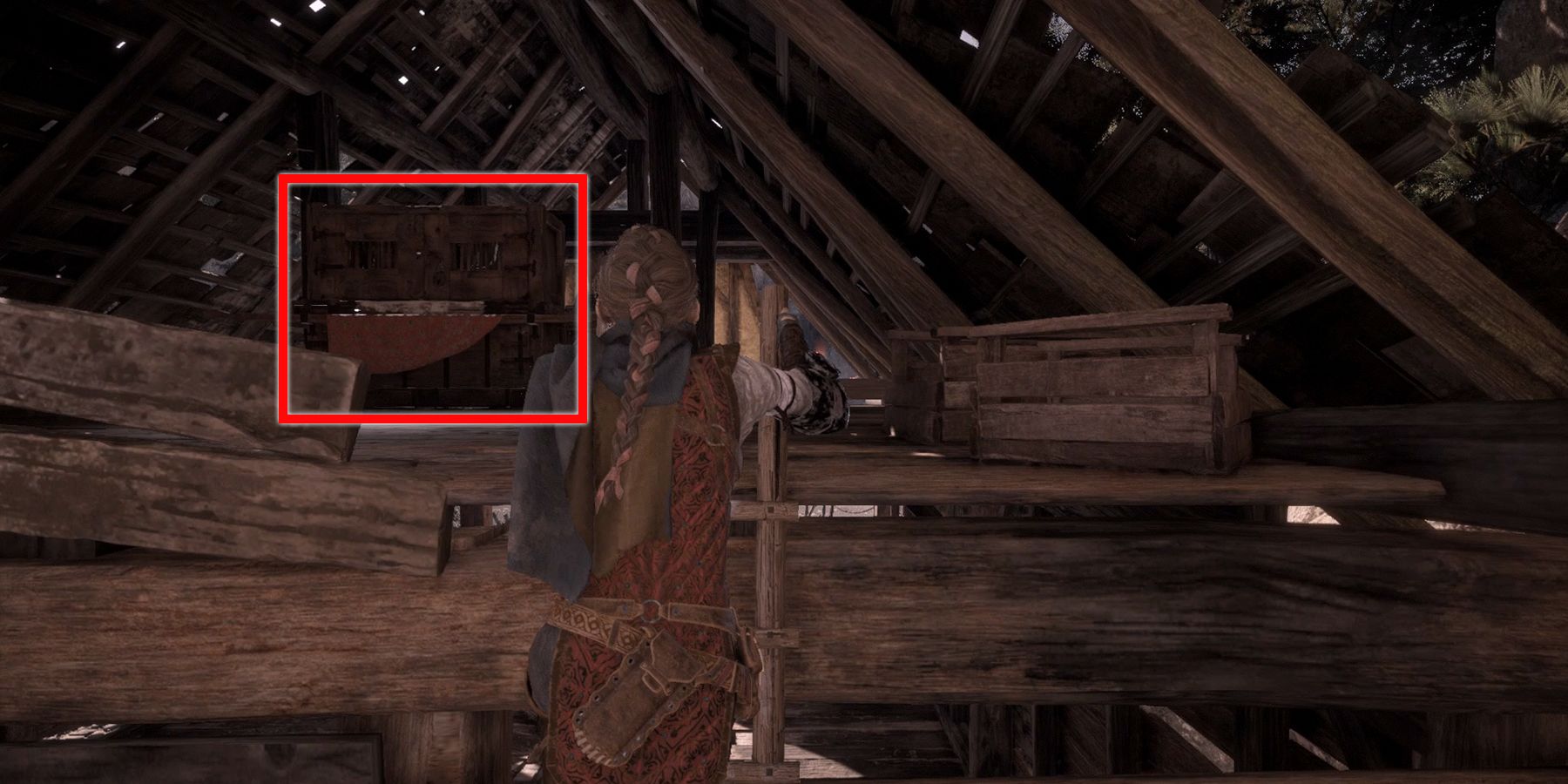 third secret chest location in a plague tale requiem