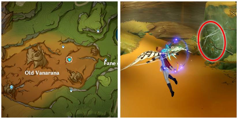 though to the earth i may return achievement location in genshin impact