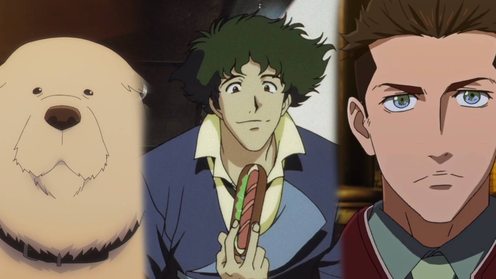 Bond Forger, Spike Spiegel, James Blood