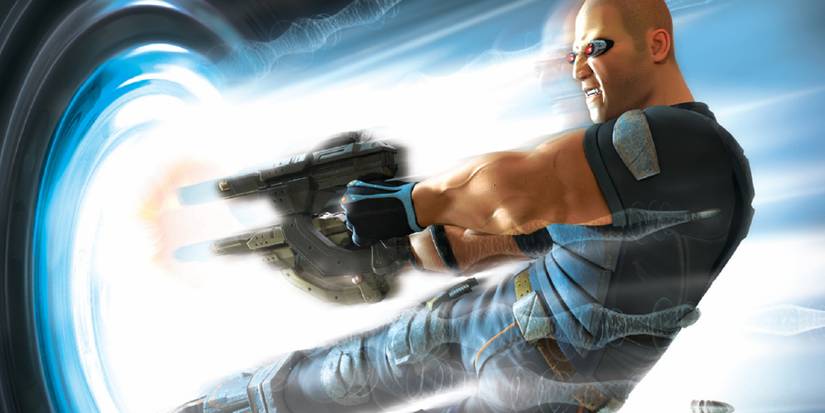 timesplitters future perfect key art