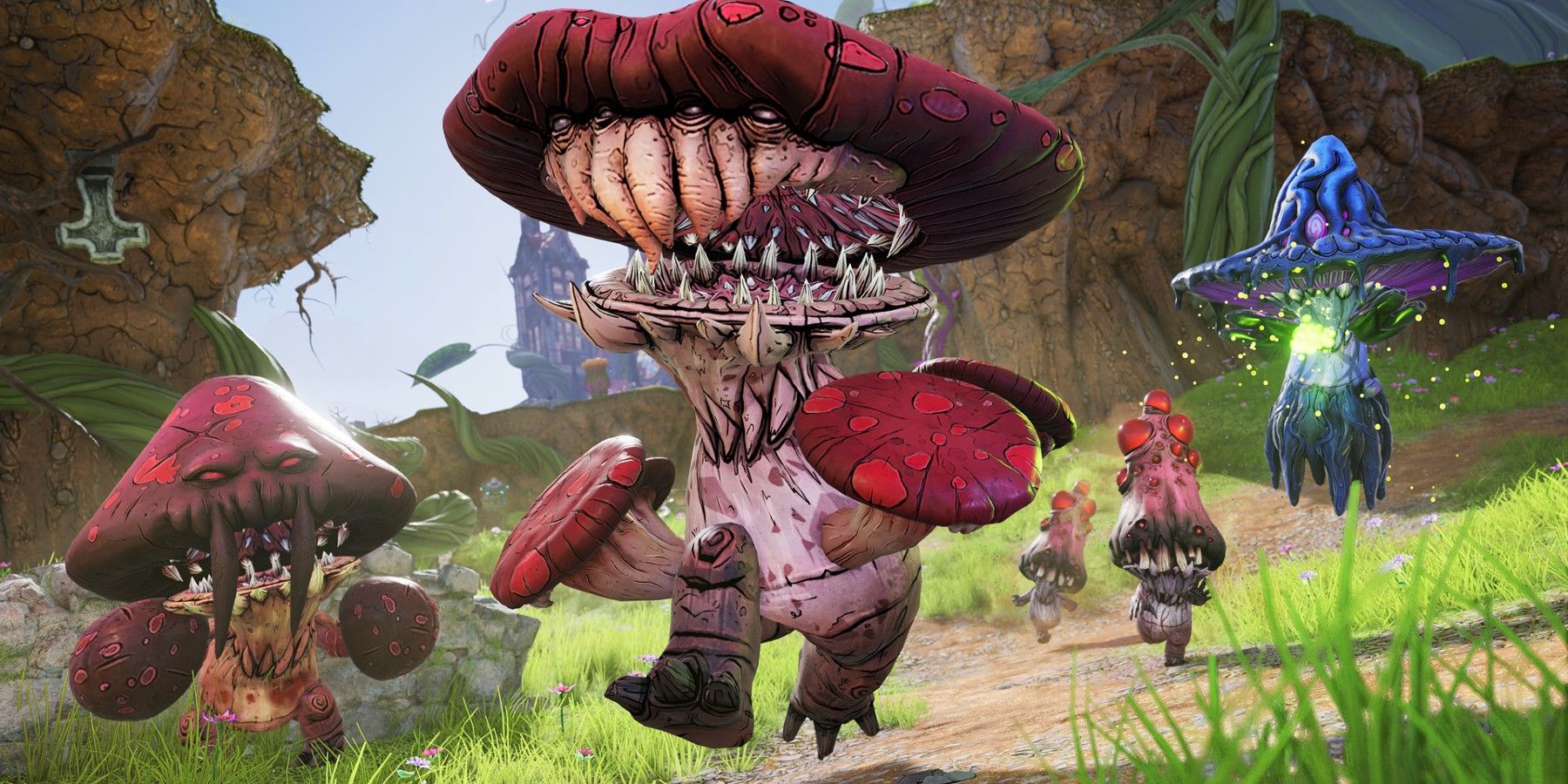 New Shift Code Gets Borderlands 2, 3, and Tiny Tina's Wonderlands