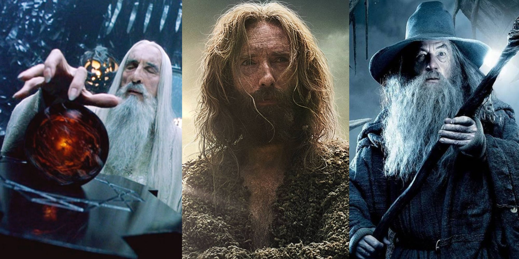 title image the stranger and the five wizards saruman the stranger gandalf