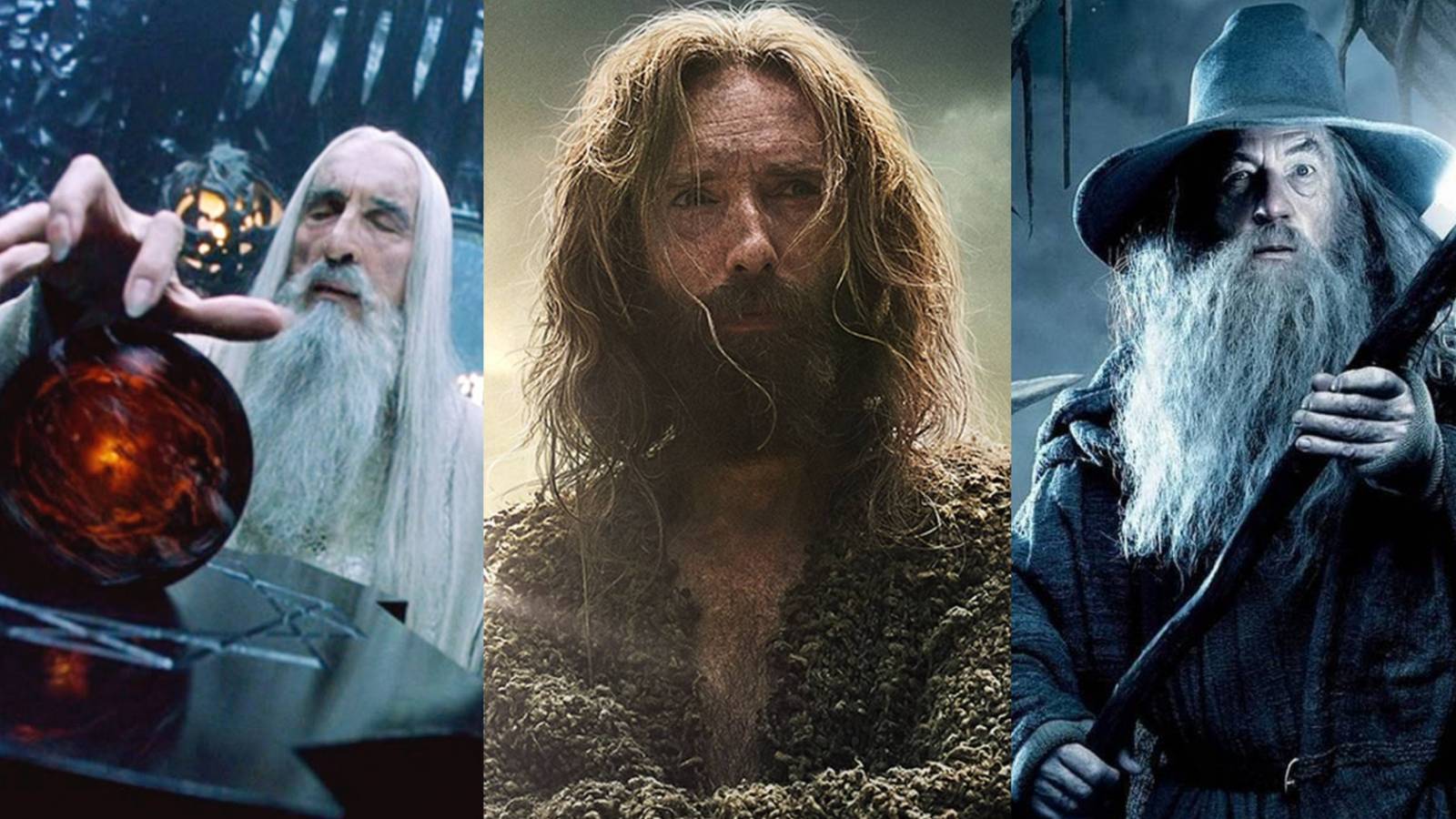 title image the stranger and the five wizards saruman the stranger gandalf