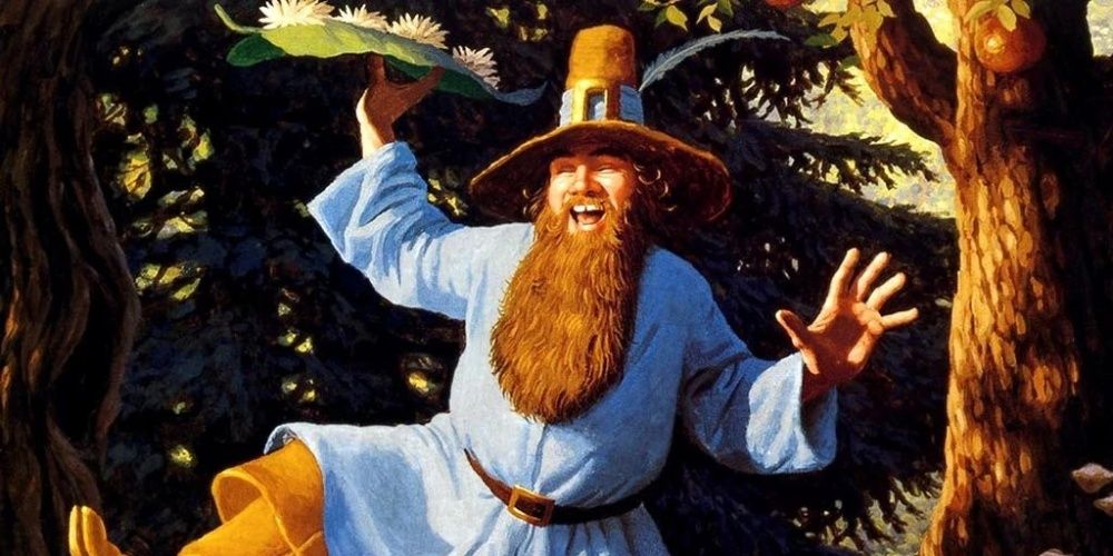 tom bombadil illustration from the lord of the rings