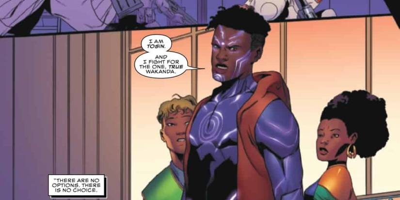 tosin oduye from black panther