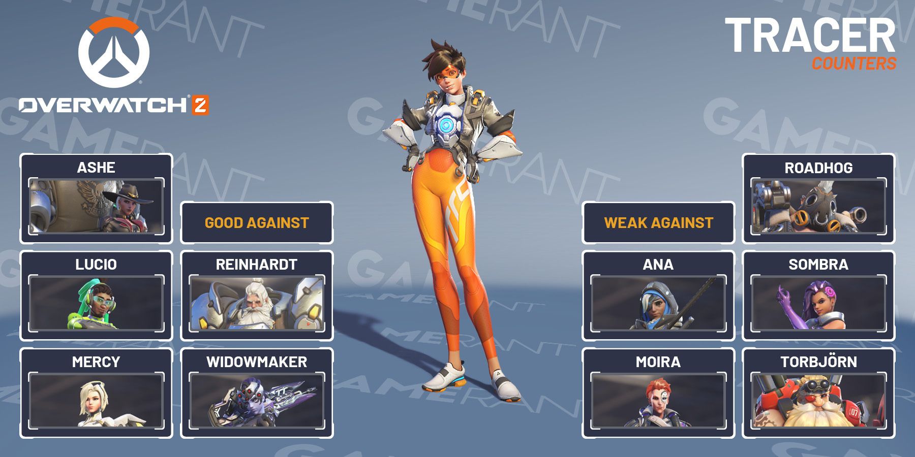 Overwatch 2 Tracer Counters guide