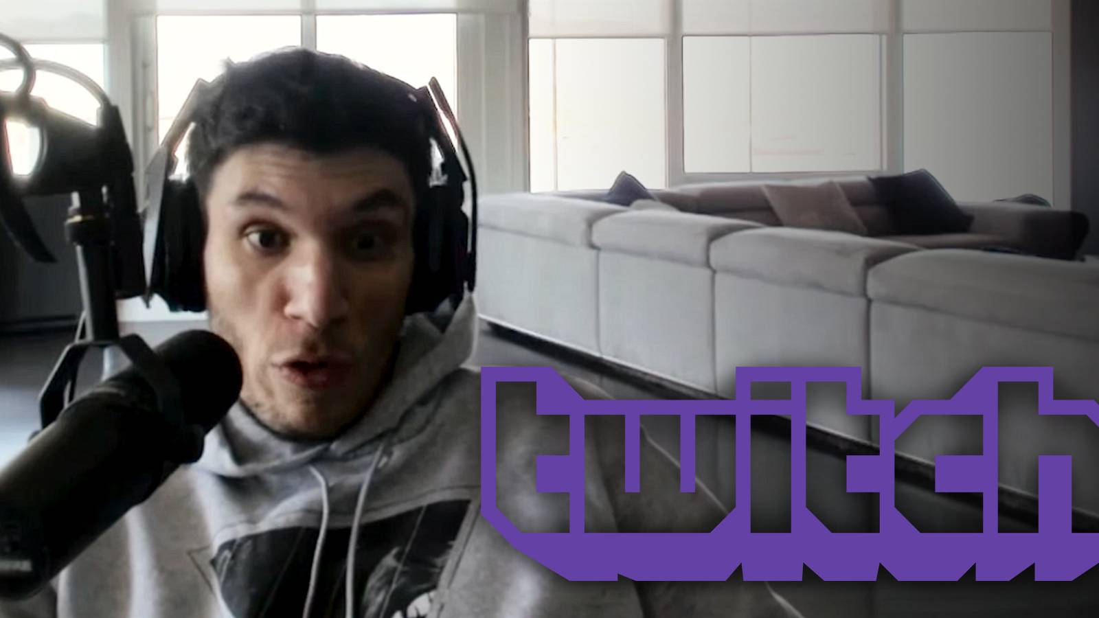 trainwreckstv during a twitch livestream