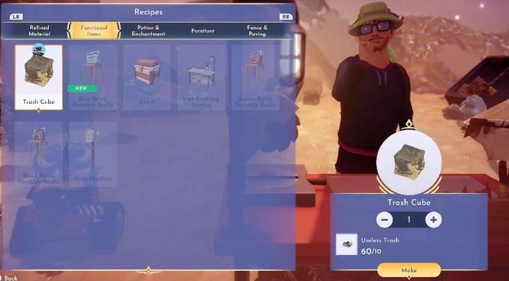 trash cubes dreamlight valley wall-e