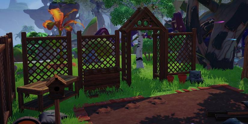 wall-e's garden restored