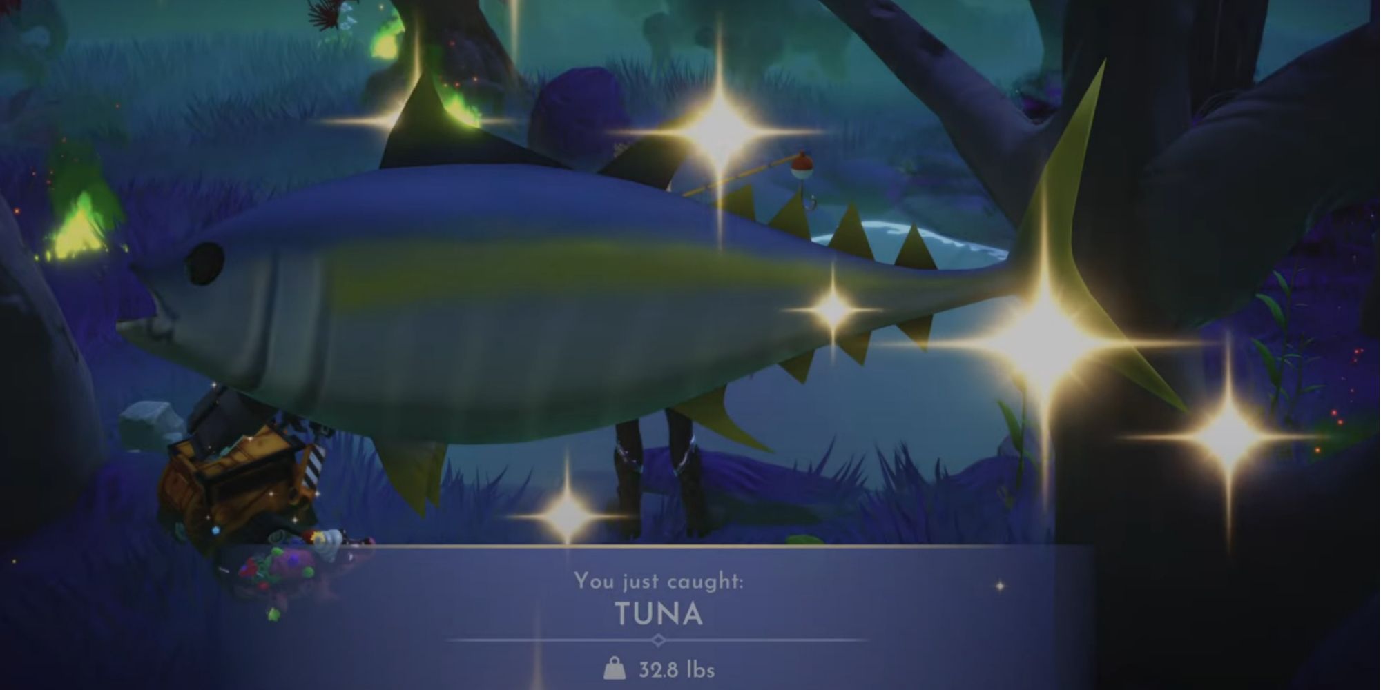 catching tuna